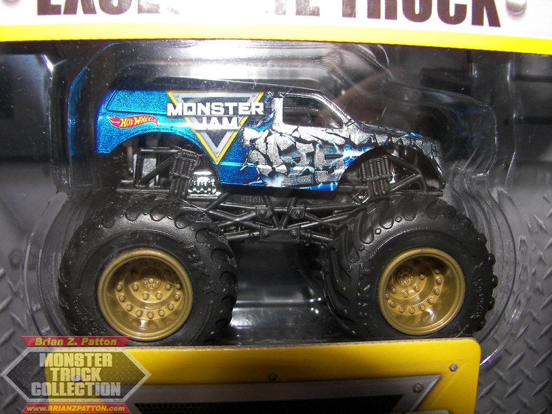 Hot Wheels モンスタージャム ツアーフェイバリット 25周年記念 NIB HOT WHEELS MONSTER JAM TOUR FAVORITES. 25 ANNIVERSARY EDITION